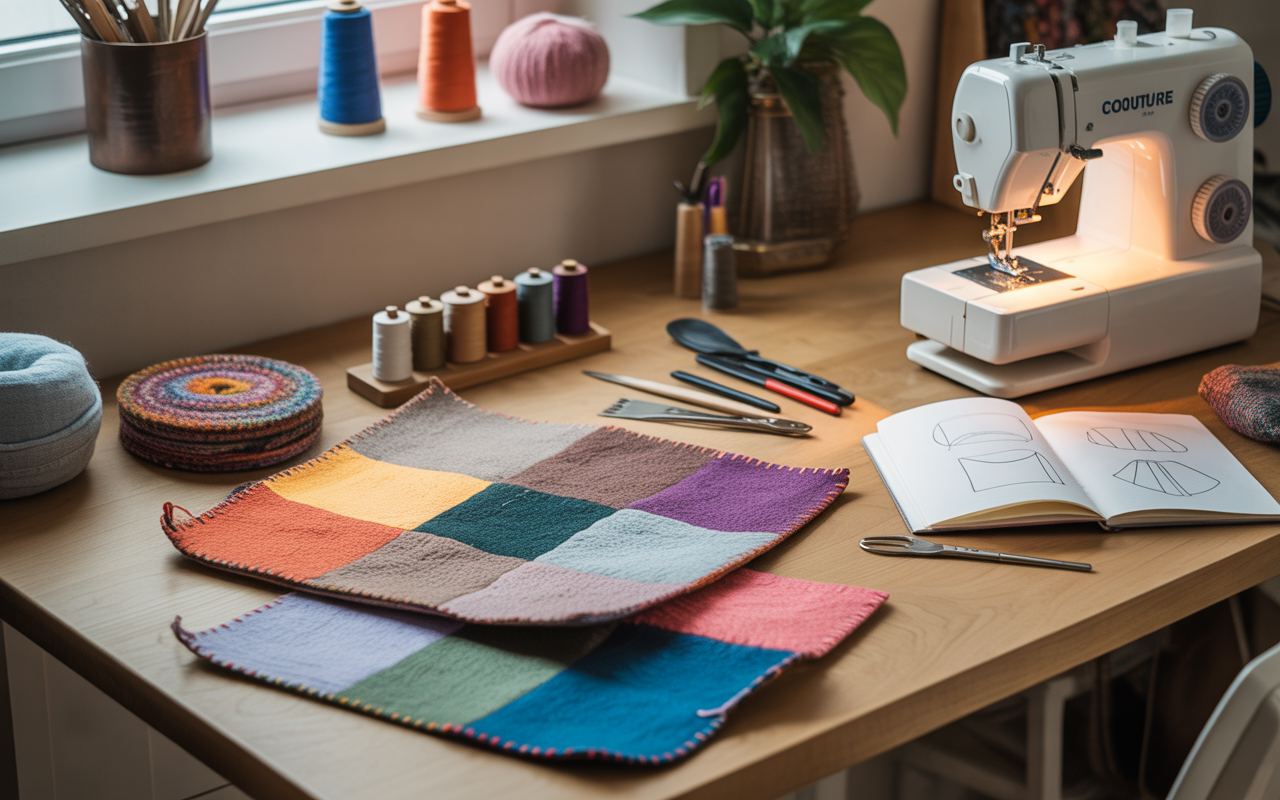 Que faire avec des chutes de tissu ? Guide complet et astuces