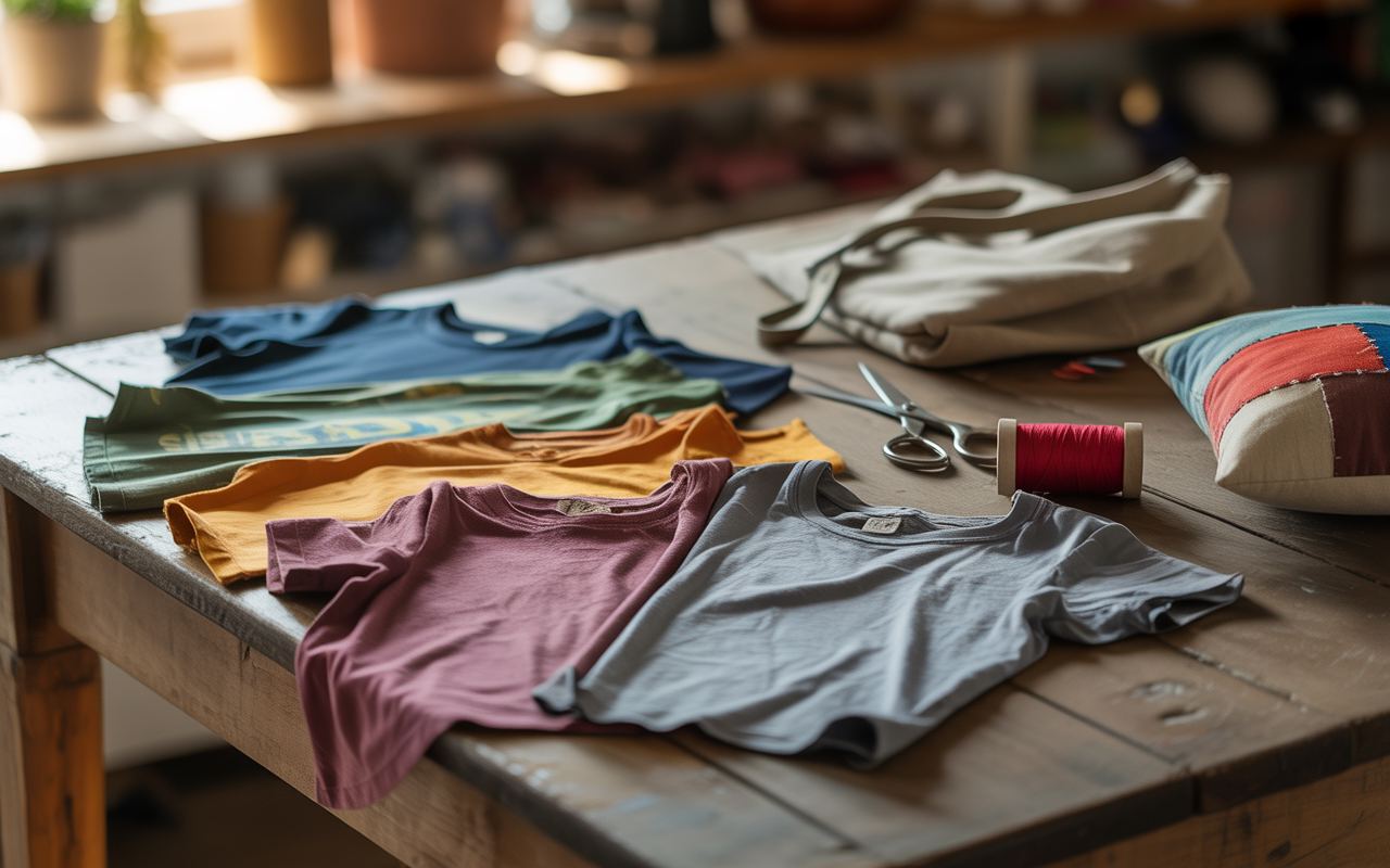 que faire d un vieux t shirt abime body 2