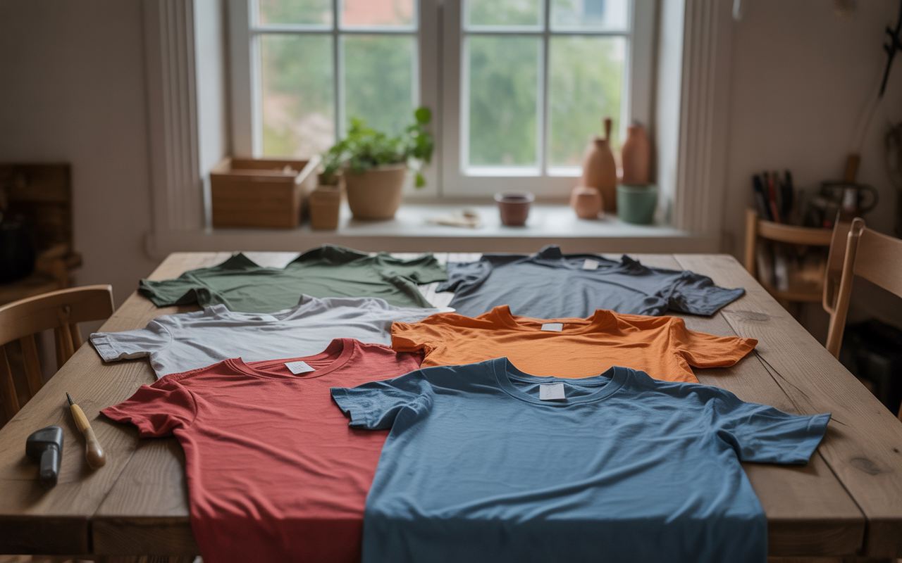 Que faire d’un vieux t-shirt abîmé ? 10 idées créatives pour le recycler